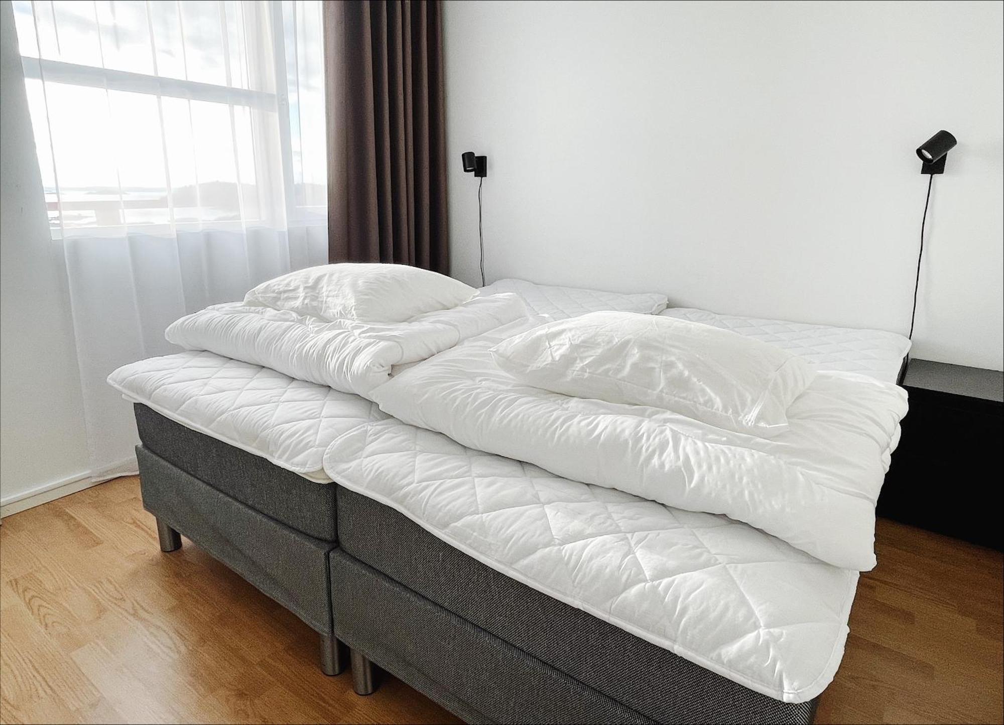 Tjoernbro Arena Aparthotel Myggenas Bagian luar foto